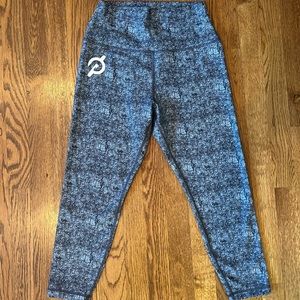 New With Tag Peloton Cadence Capri Leggings